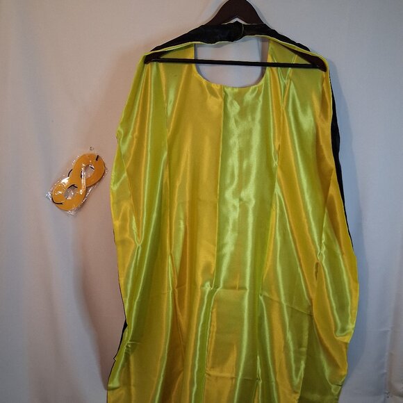 Black and Yellow Women's Cape - Picture 2 of 2